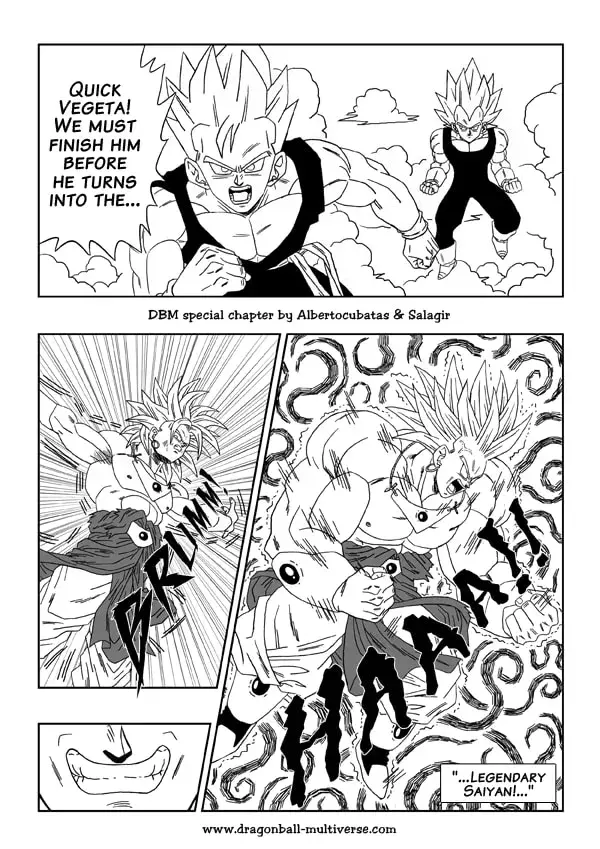 Dragon Ball Multiverse, chapter 12, page 14