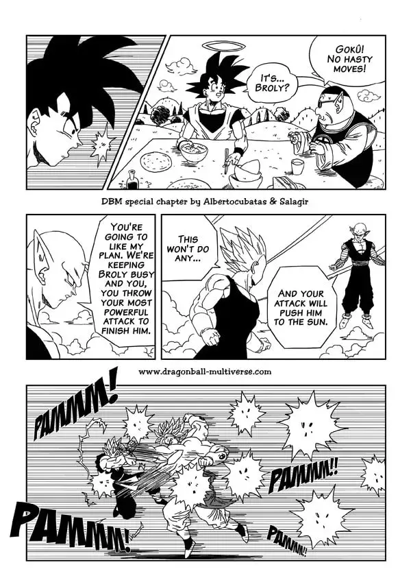 Dragon Ball Multiverse, chapter 12, page 19