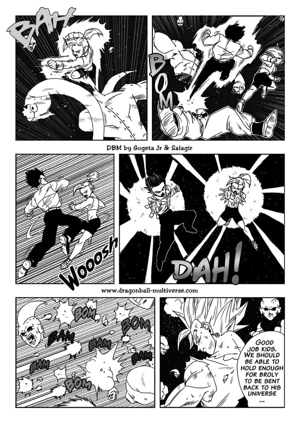 Dragon Ball Multiverse, chapter 13, page 4