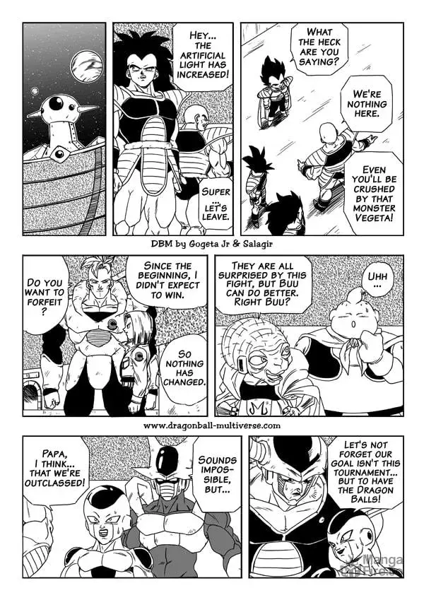 Dragon Ball Multiverse, chapter 13, page 5