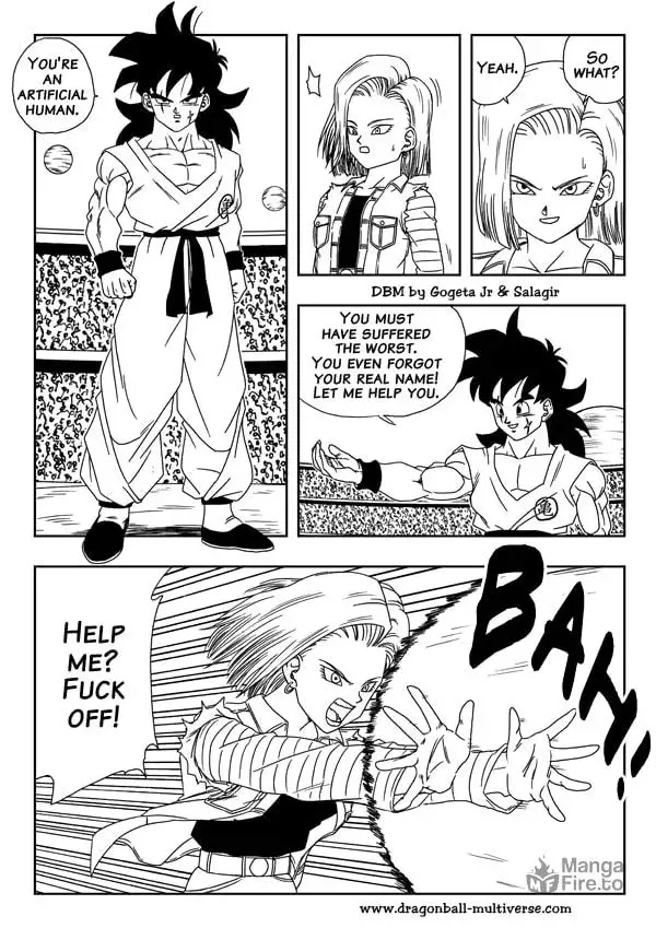 Dragon Ball Multiverse, chapter 13, page 9