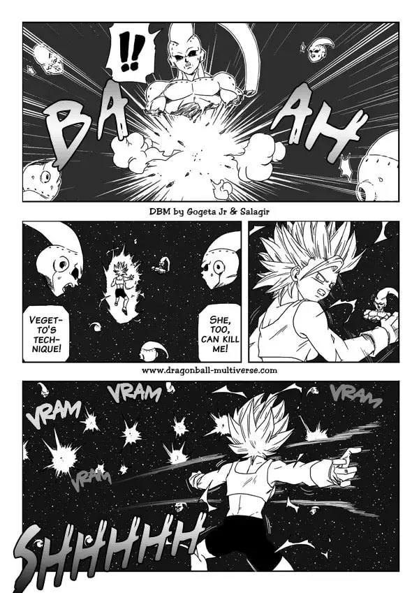 Dragon Ball Multiverse, chapter 13, page 14