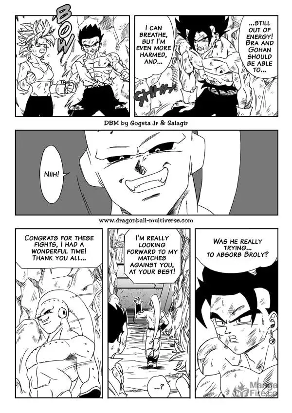 Dragon Ball Multiverse, chapter 13, page 18