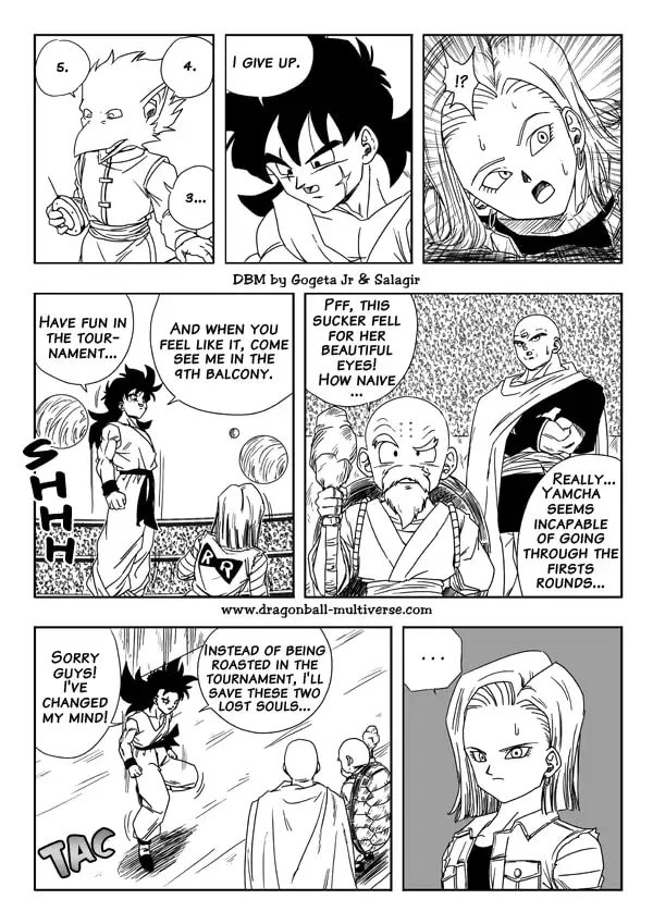 Dragon Ball Multiverse, chapter 13, page 23