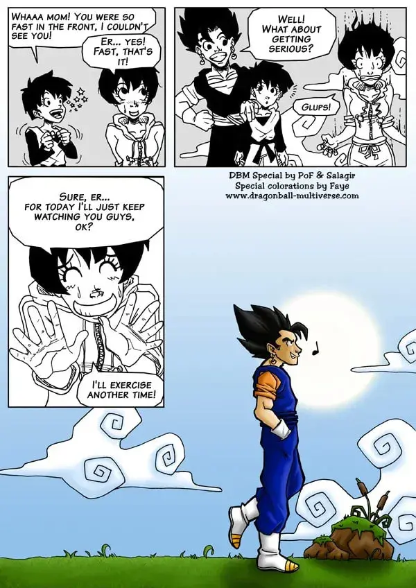 Dragon Ball Multiverse, chapter 14, page 17