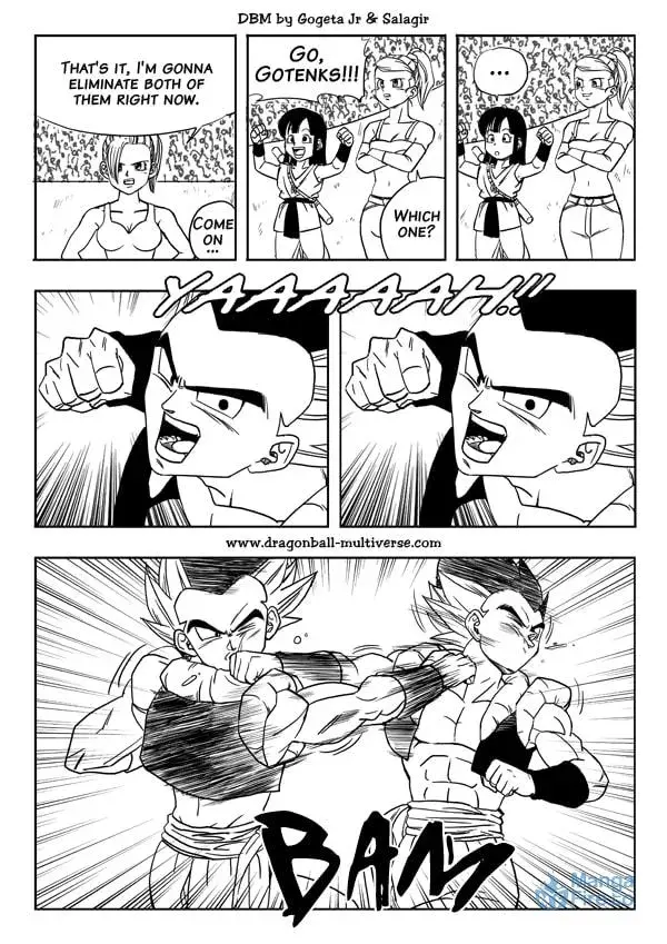 Dragon Ball Multiverse, chapter 15, page 6