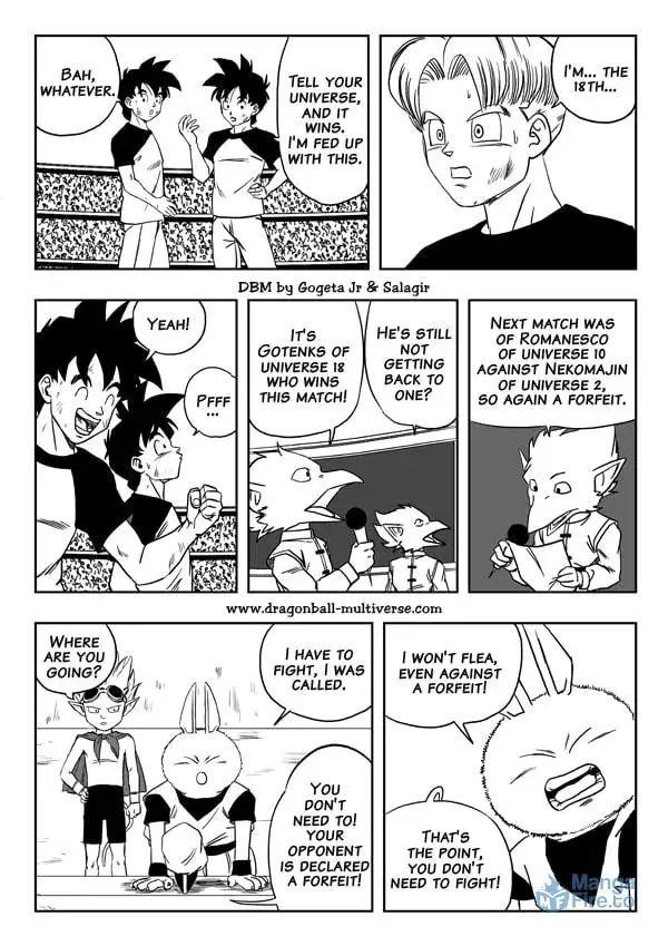 Dragon Ball Multiverse, chapter 15, page 15