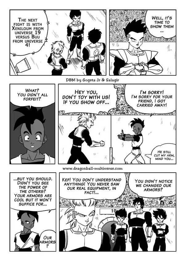 Dragon Ball Multiverse, chapter 15, page 16