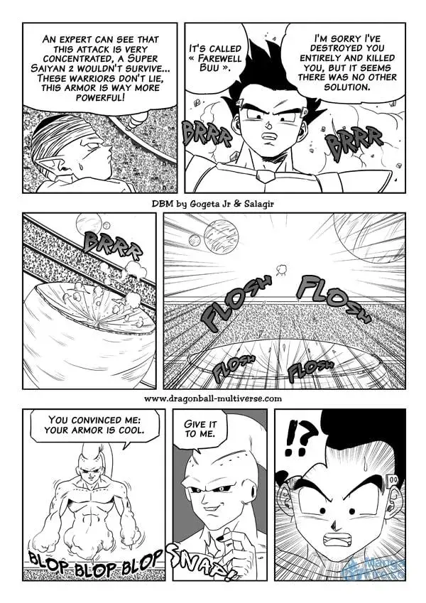 Dragon Ball Multiverse, chapter 15, page 20