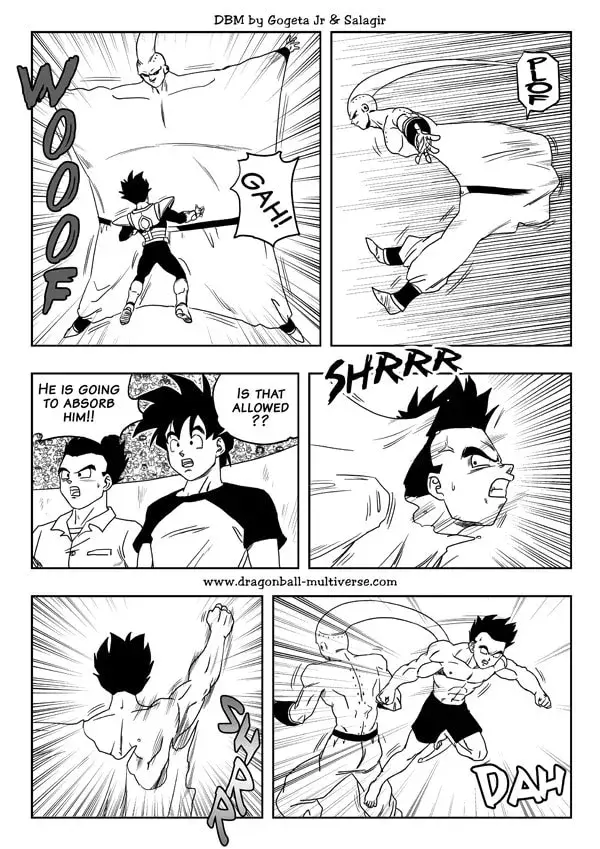 Dragon Ball Multiverse, chapter 15, page 22