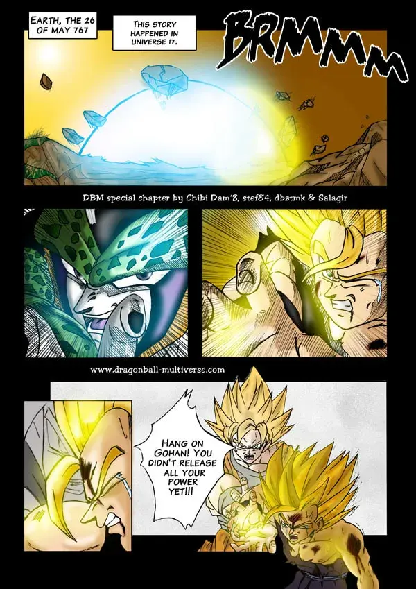 Dragon Ball Multiverse, chapter 16, page 2