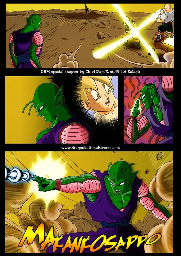Dragon Ball Multiverse, chapter 16, page 7