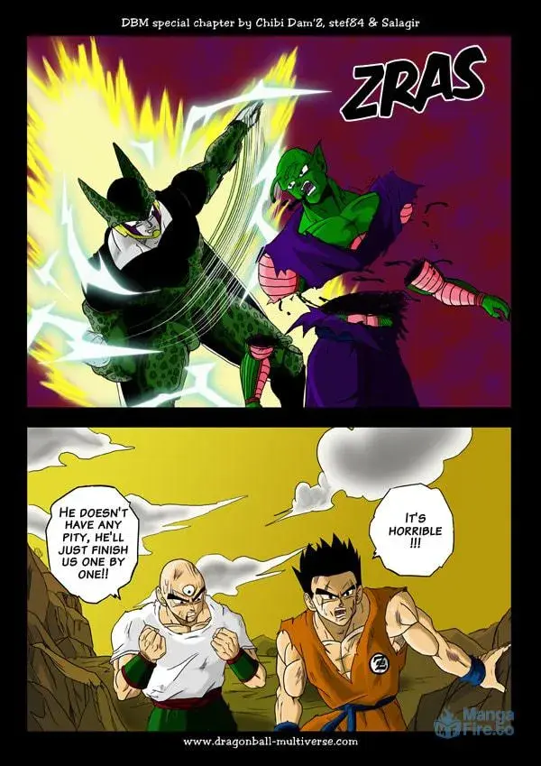 Dragon Ball Multiverse, chapter 16, page 12