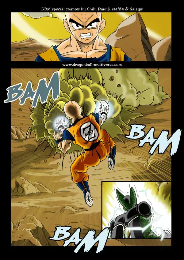 Dragon Ball Multiverse, chapter 16, page 16