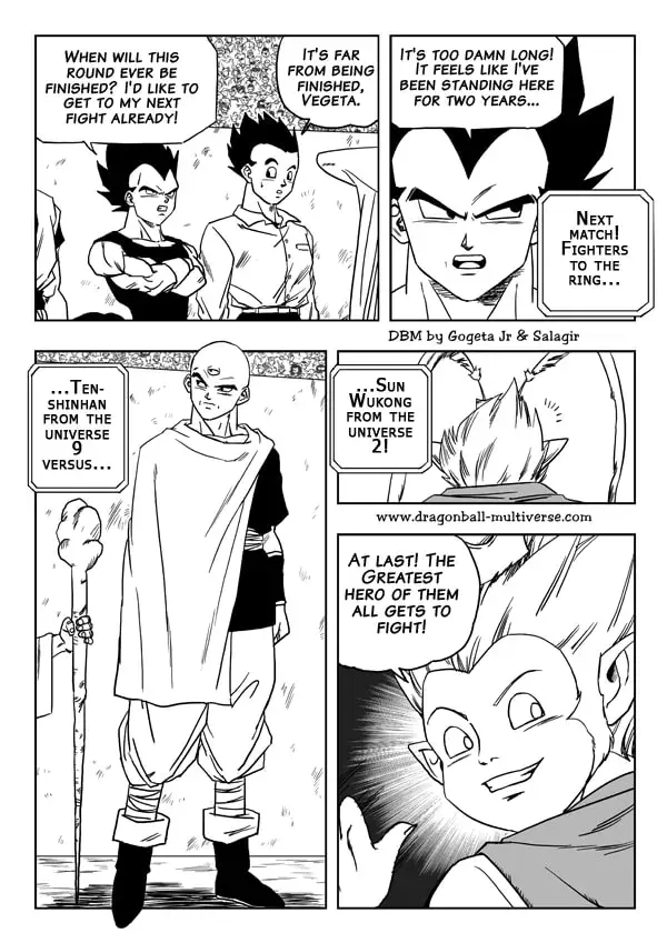 Dragon Ball Multiverse, chapter 17, page 2
