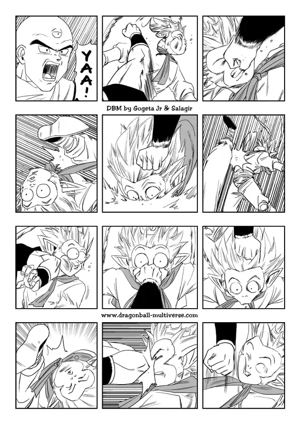 Dragon Ball Multiverse, chapter 17, page 8