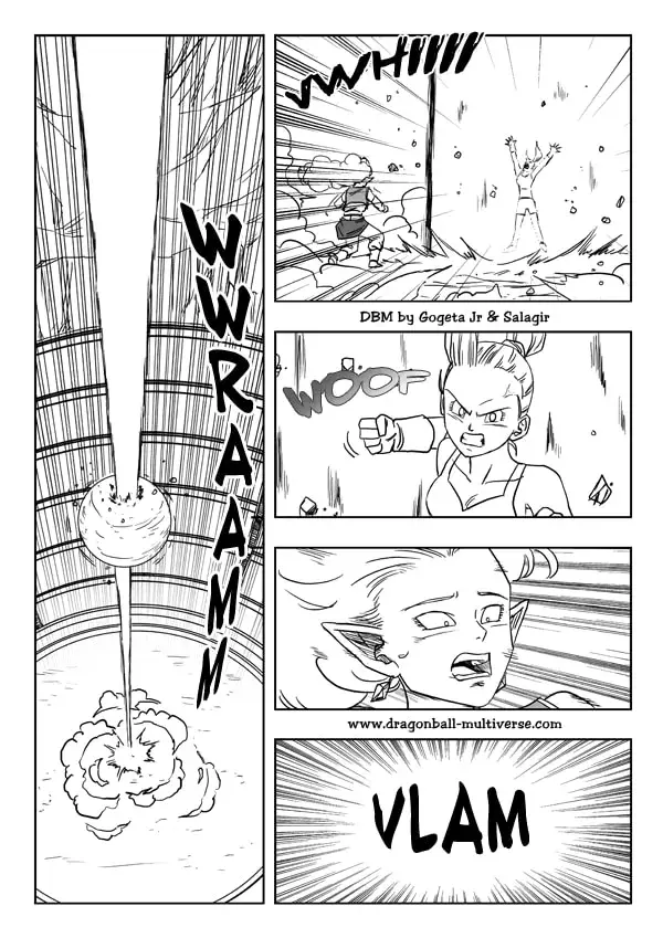 Dragon Ball Multiverse, chapter 17, page 14