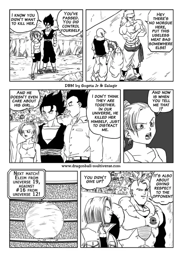 Dragon Ball Multiverse, chapter 17, page 16