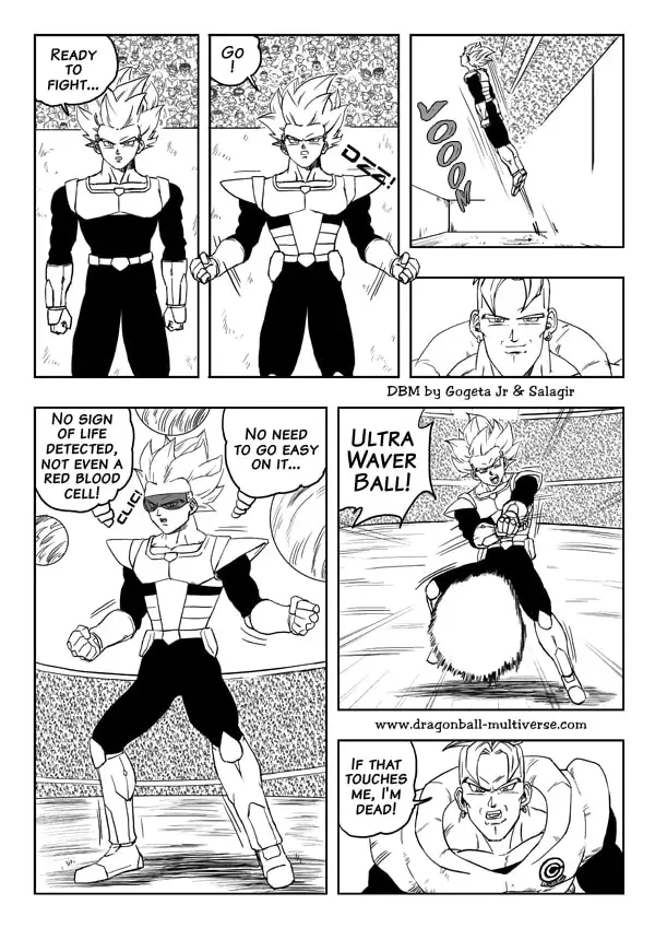 Dragon Ball Multiverse, chapter 17, page 17