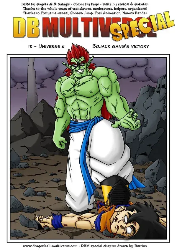 Dragon Ball Multiverse, chapter 18, page 1