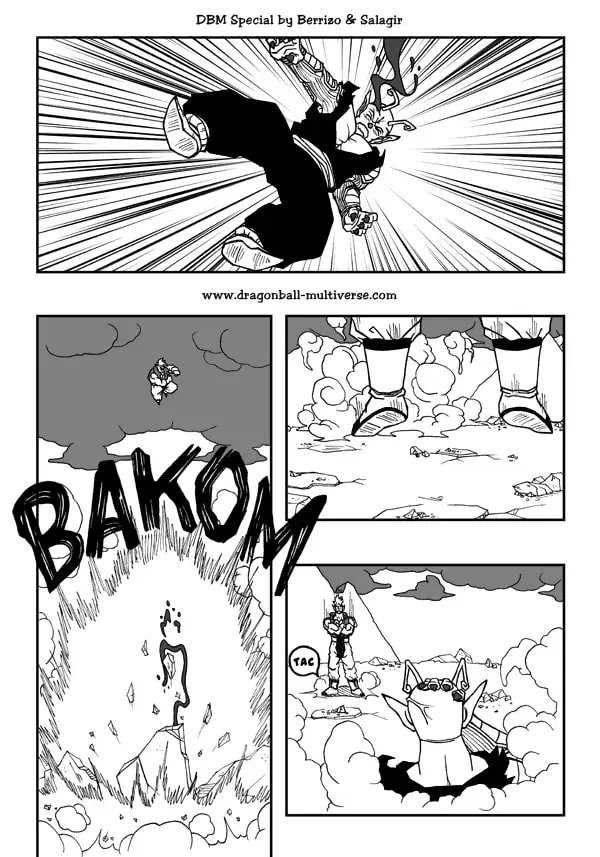 Dragon Ball Multiverse, chapter 18, page 11