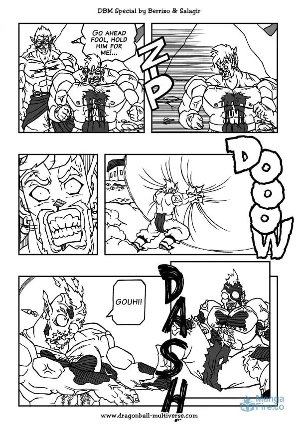 Dragon Ball Multiverse, chapter 18, page 18