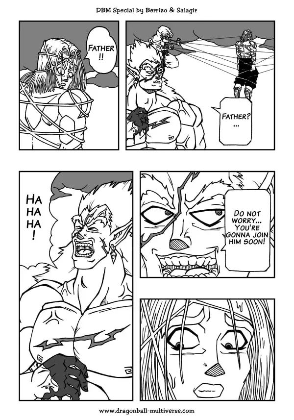 Dragon Ball Multiverse, chapter 18, page 20