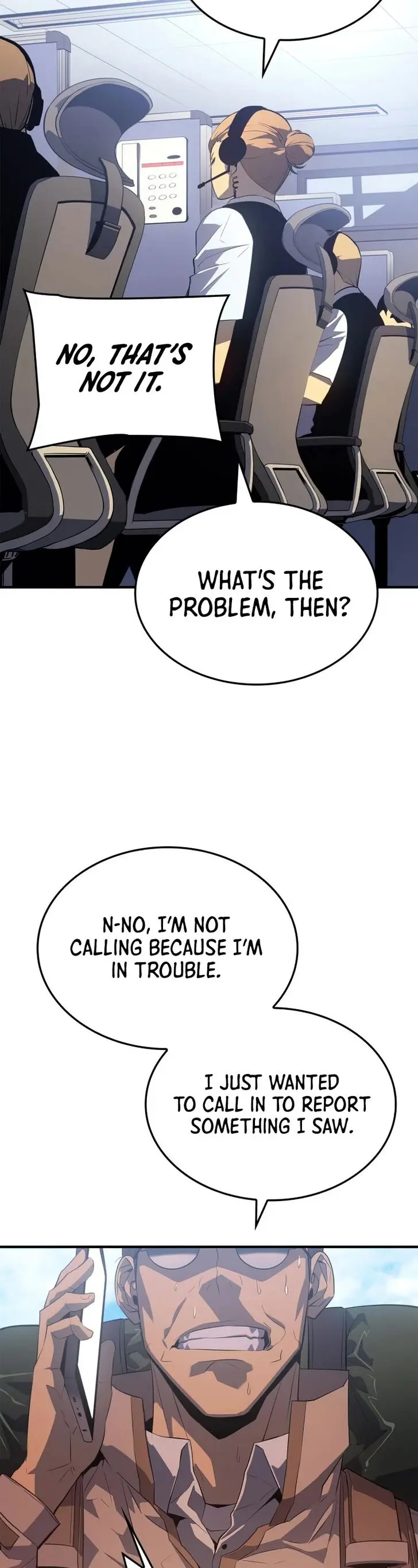 Solo Leveling, chapter 183, page 32