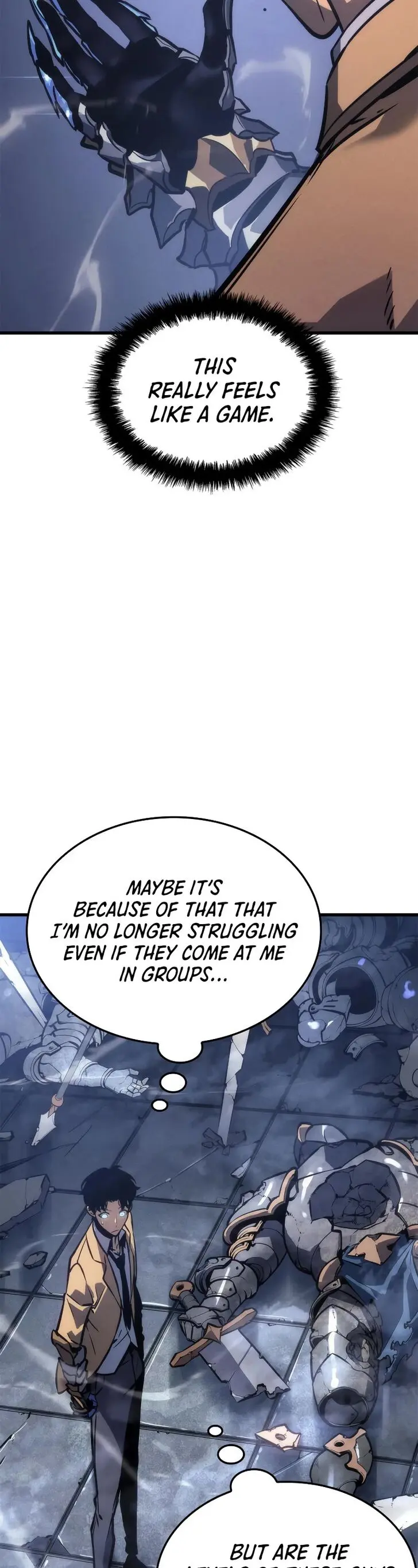 Solo Leveling, chapter 194, page 26