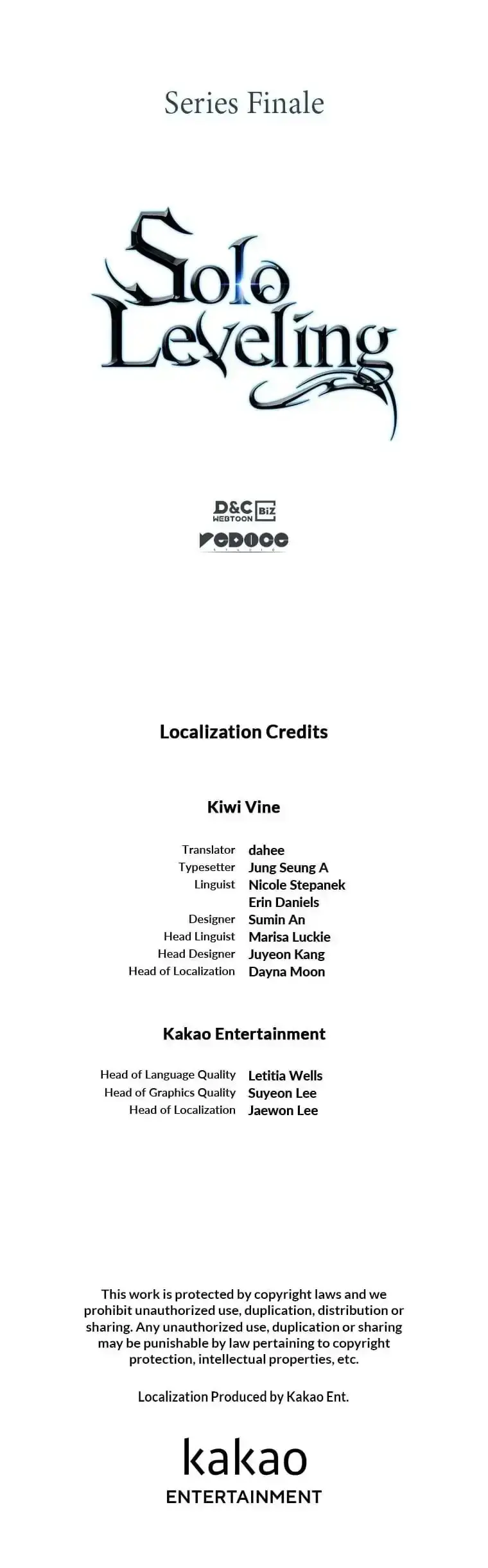Solo Leveling, chapter 202 END, page 12