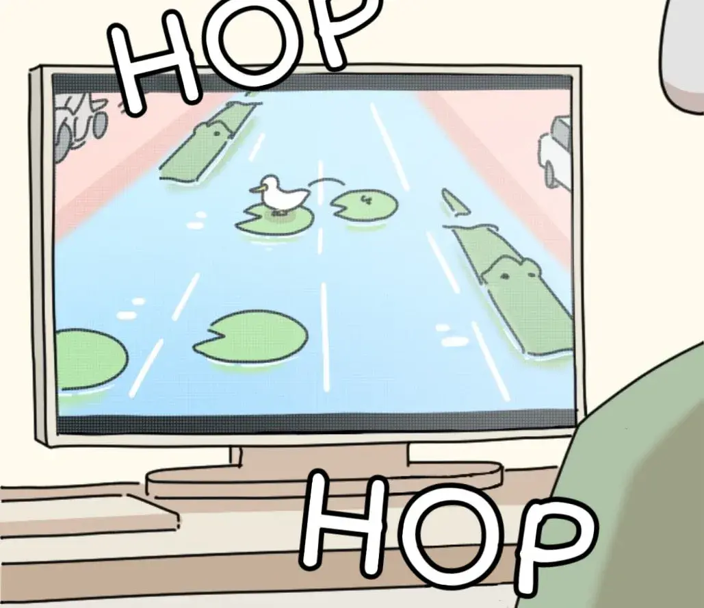 Ducks Are the Best!, chapter 2, page 4