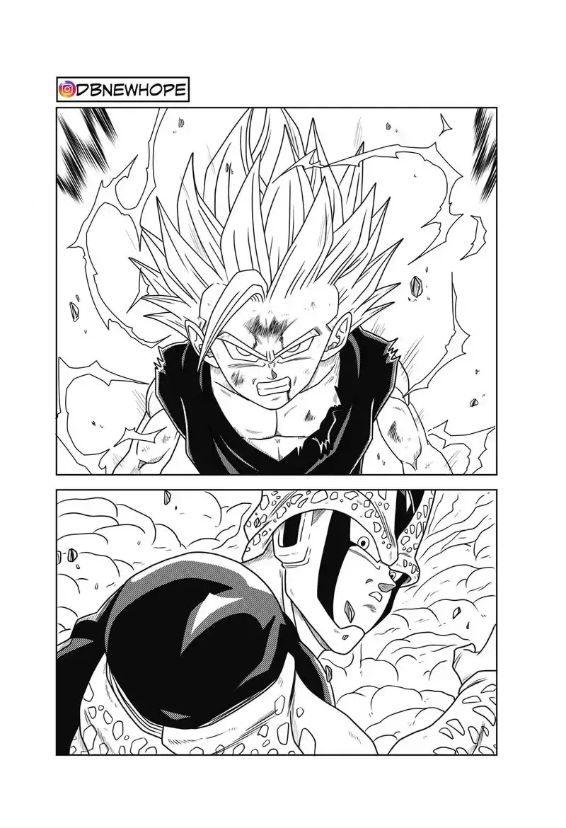 Dragon Ball: New Hope, chapter 1, page 3