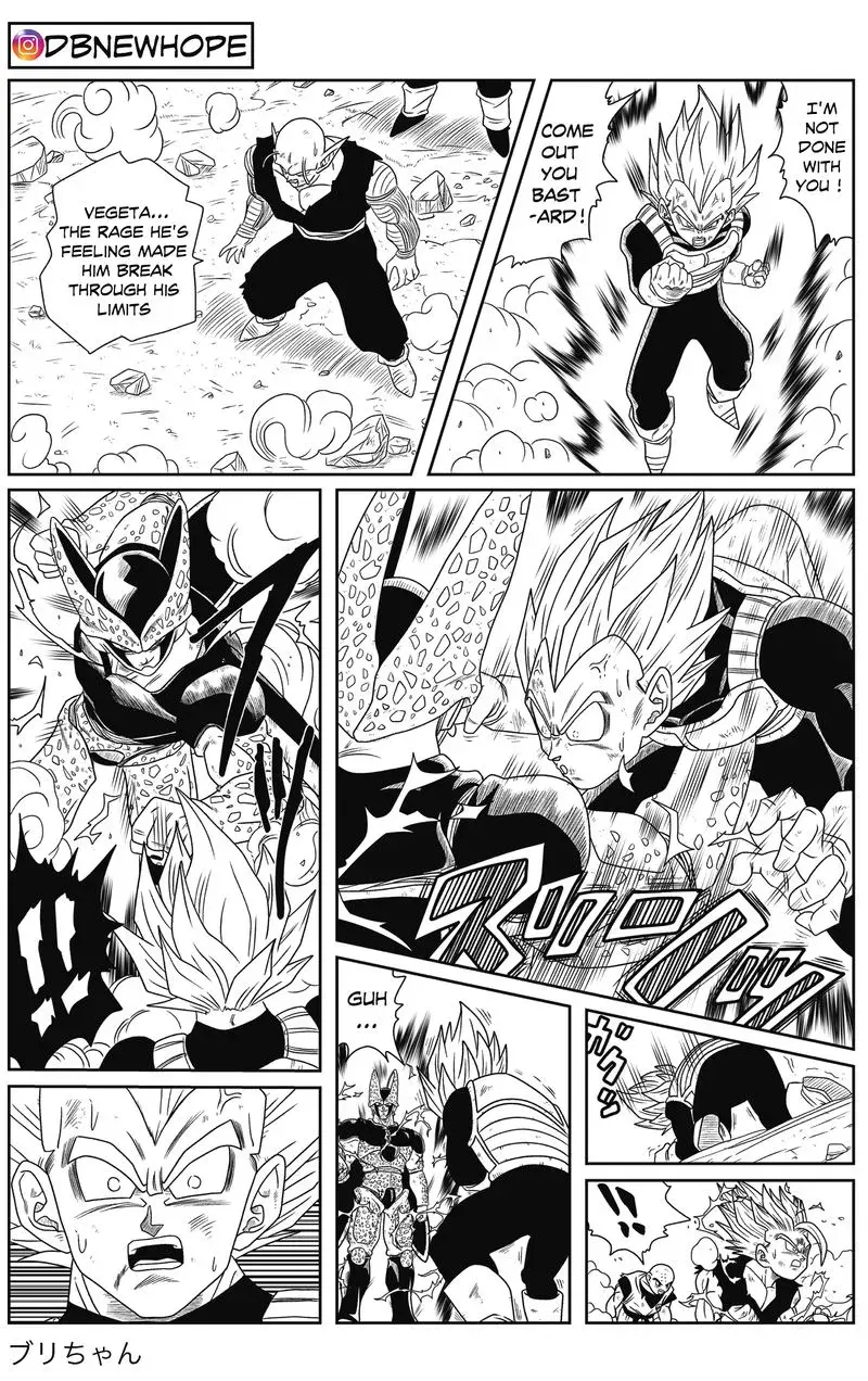 Dragon Ball: New Hope, chapter 1, page 15