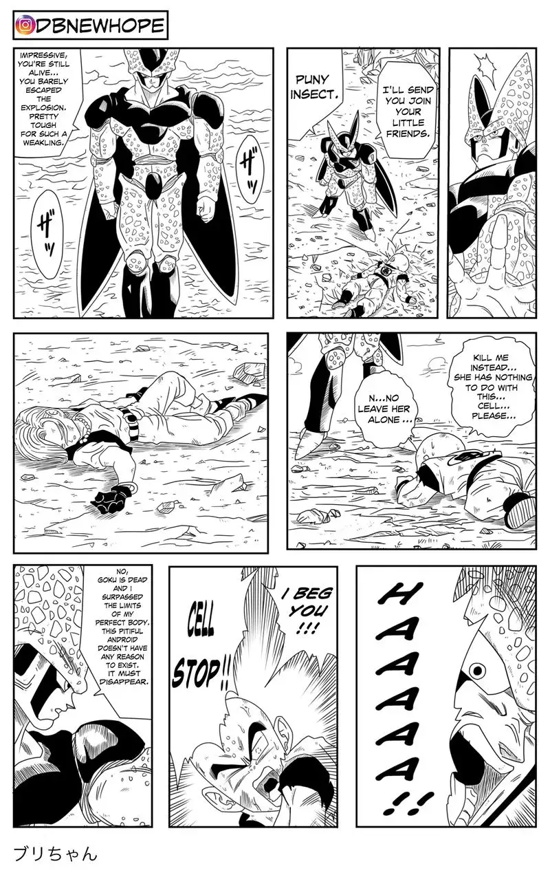 Dragon Ball: New Hope, chapter 1, page 35