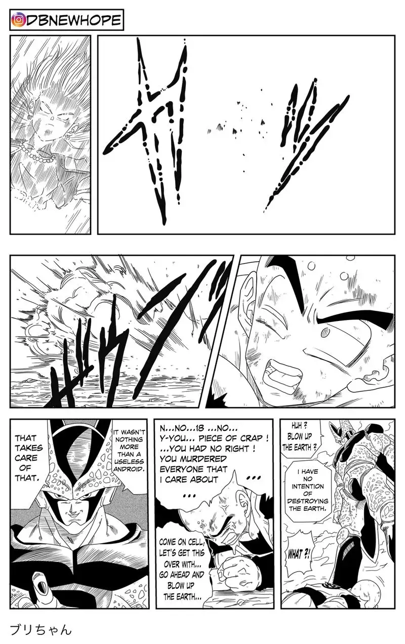 Dragon Ball: New Hope, chapter 1, page 36