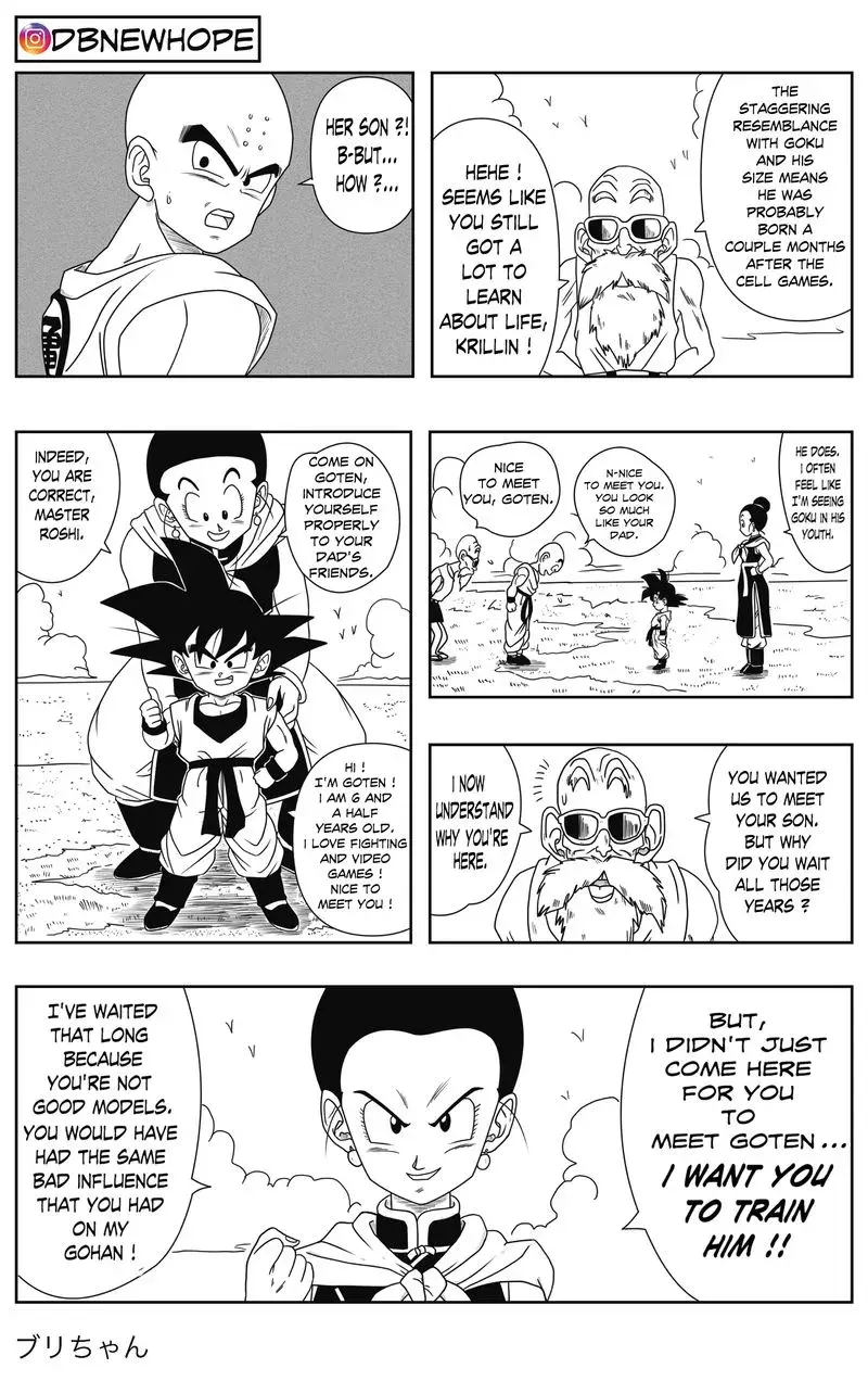 Dragon Ball: New Hope, chapter 2, page 9