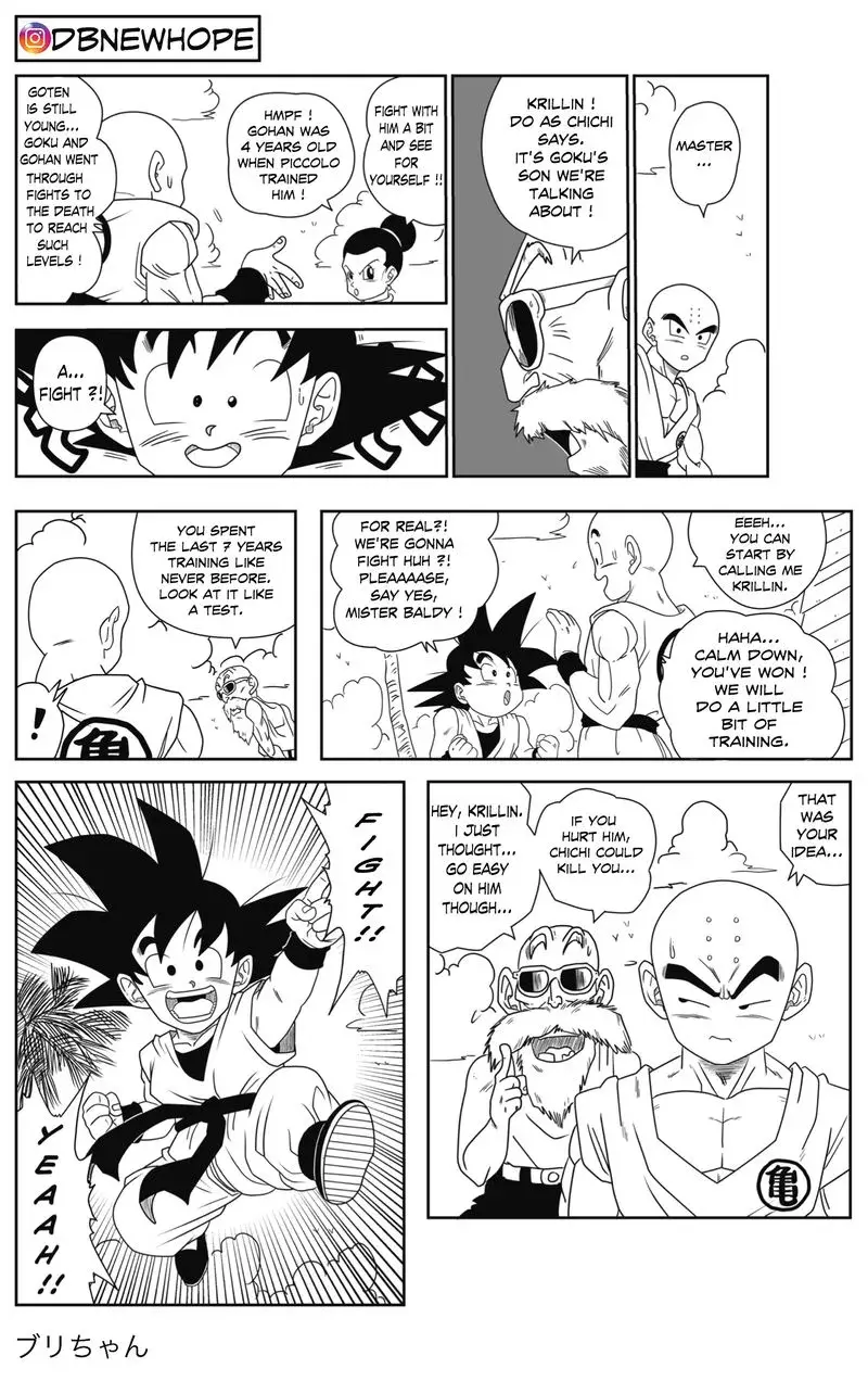 Dragon Ball: New Hope, chapter 2, page 12