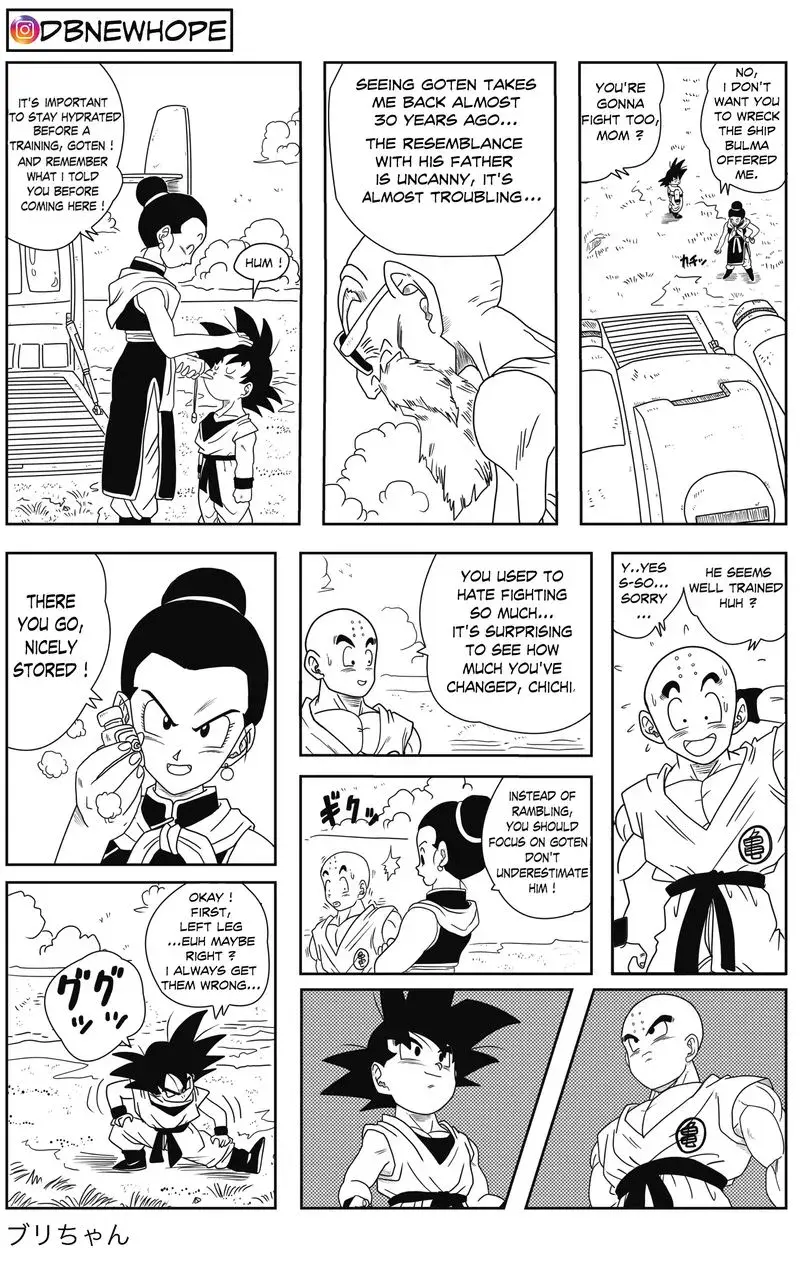 Dragon Ball: New Hope, chapter 2, page 13