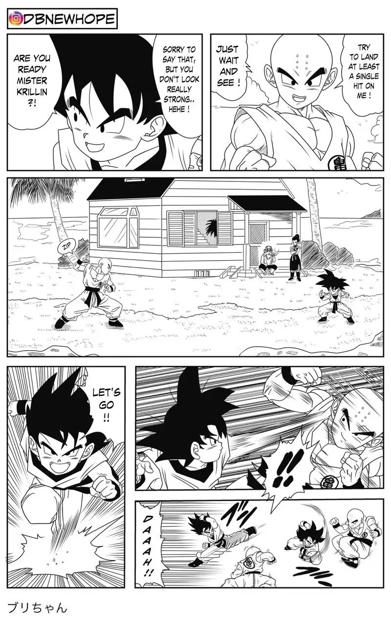 Dragon Ball: New Hope, chapter 2, page 14