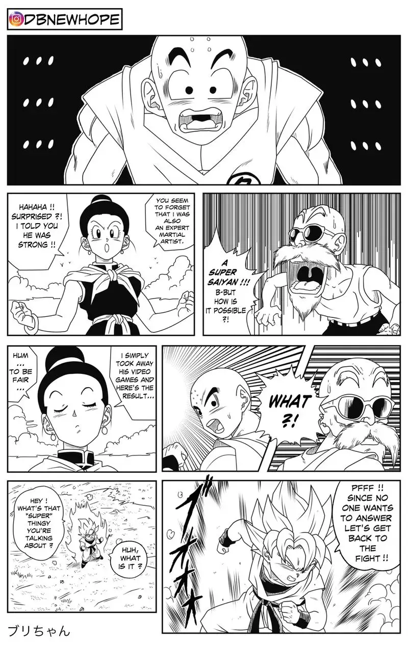 Dragon Ball: New Hope, chapter 2, page 19