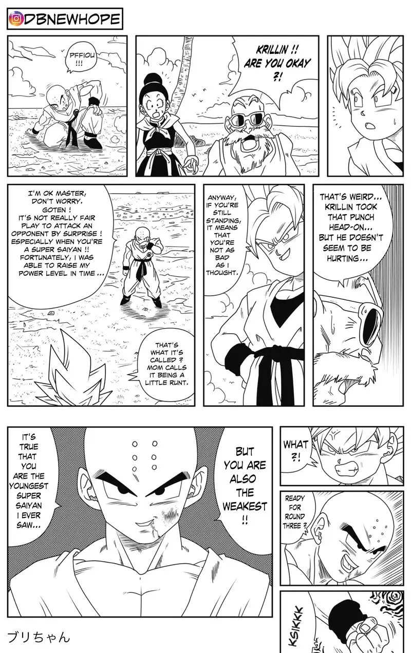 Dragon Ball: New Hope, chapter 2, page 22