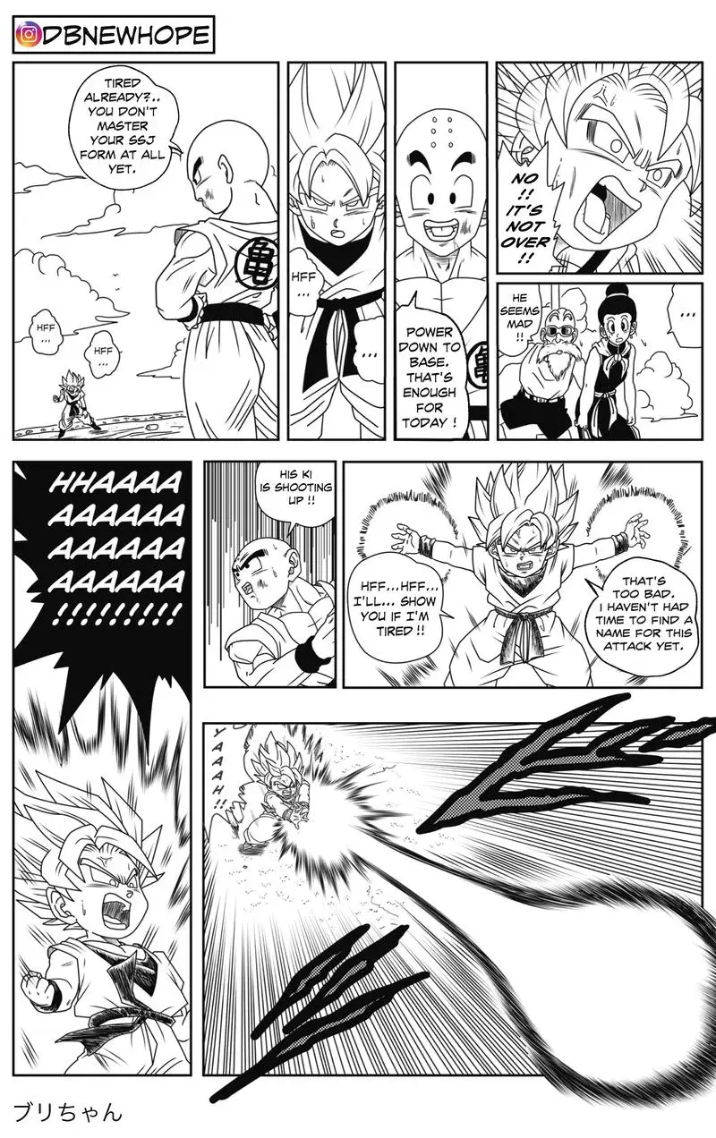 Dragon Ball: New Hope, chapter 2, page 27