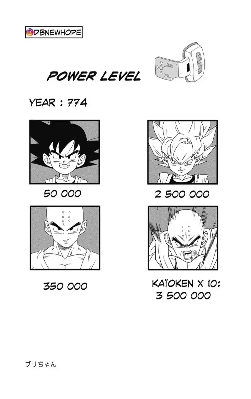Dragon Ball: New Hope, chapter 2, page 32