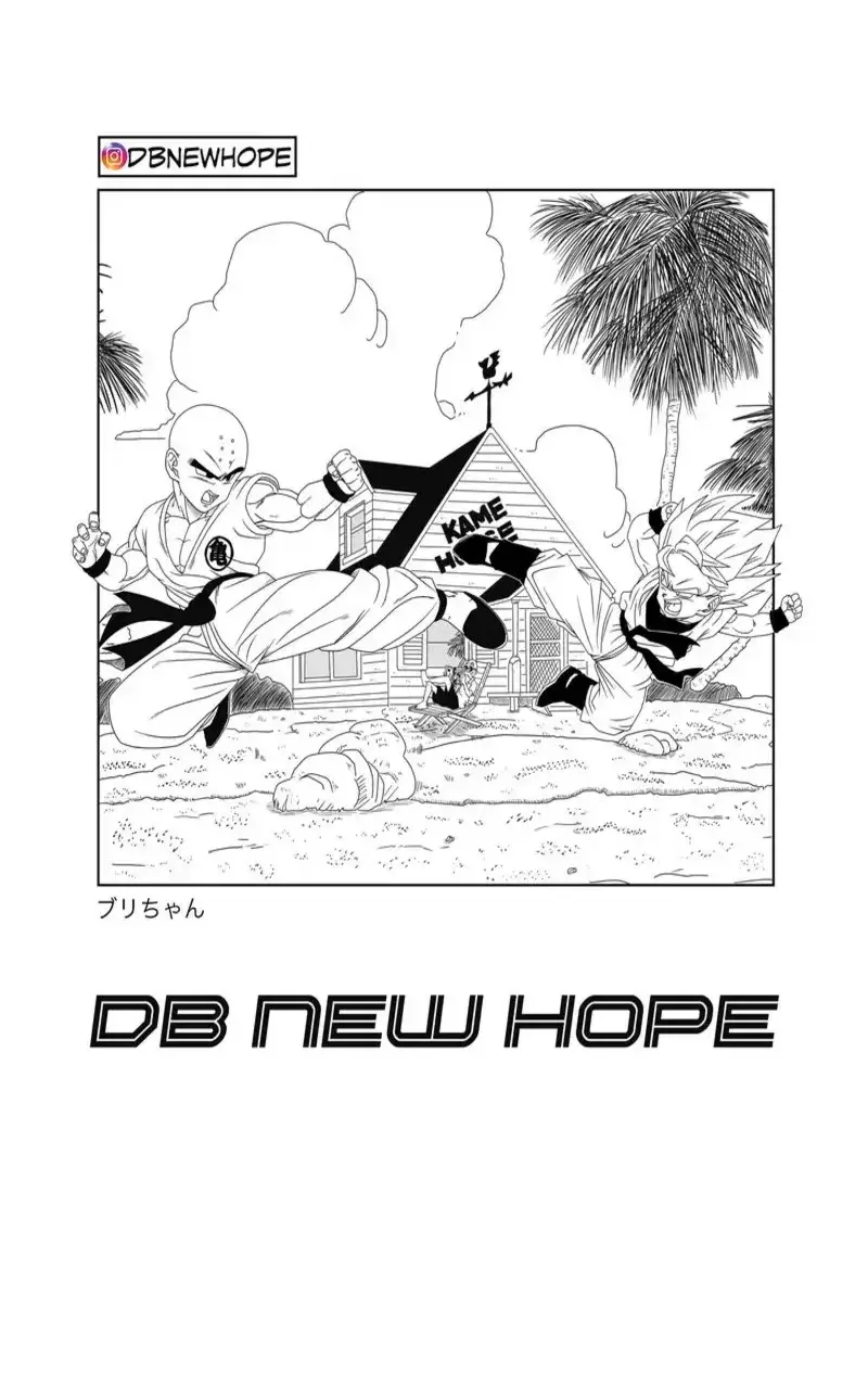 Dragon Ball: New Hope, chapter 2, page 33