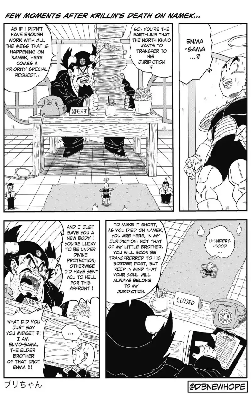 Dragon Ball: New Hope, chapter 2, page 34