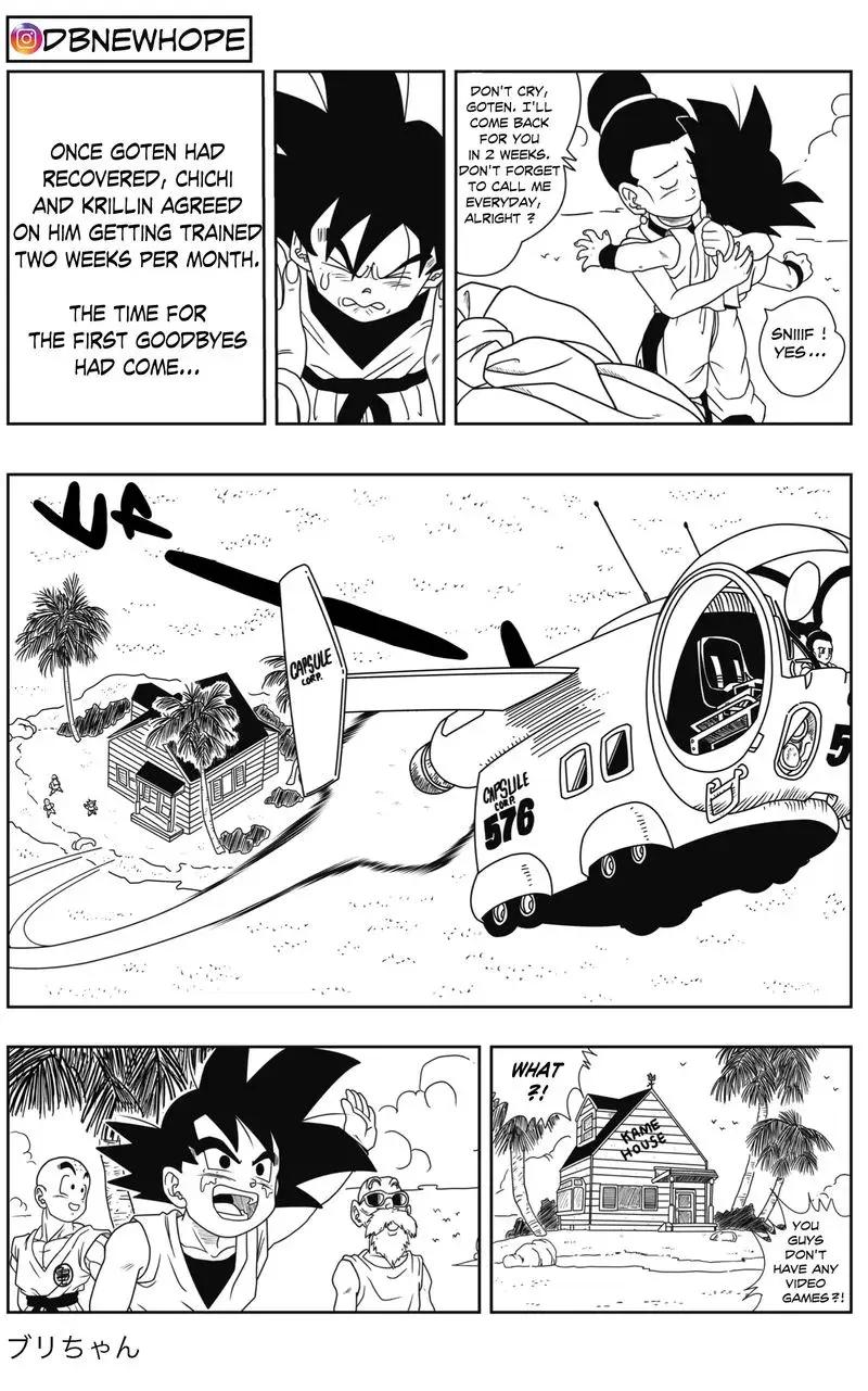 Dragon Ball: New Hope, chapter 3, page 2
