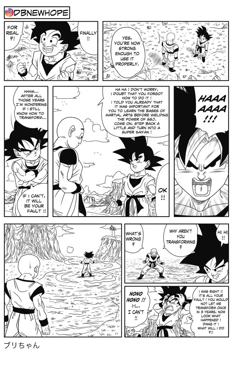 Dragon Ball: New Hope, chapter 3, page 7
