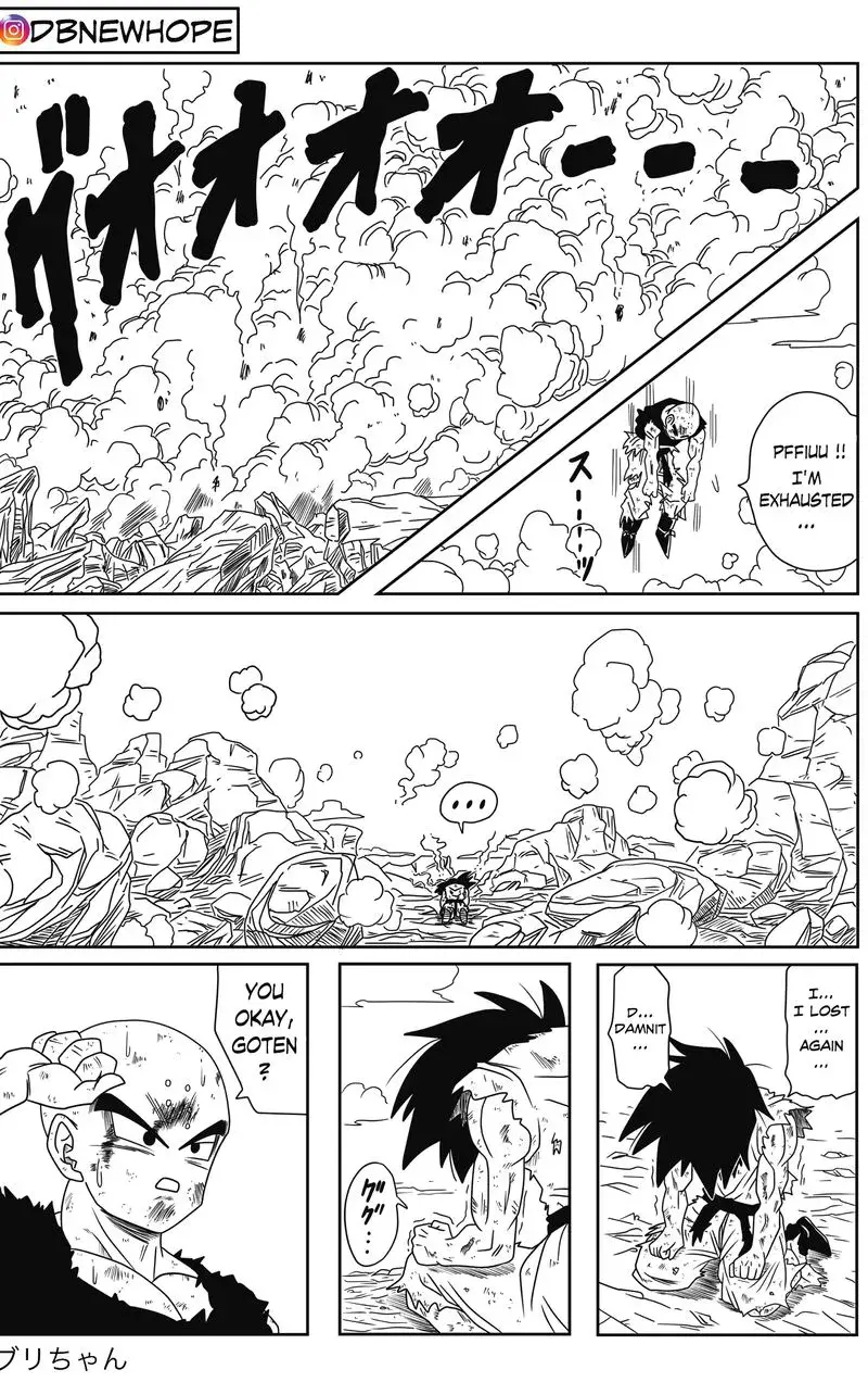 Dragon Ball: New Hope, chapter 3, page 31