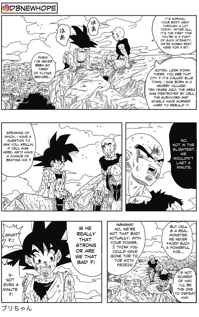 Dragon Ball: New Hope, chapter 3, page 33