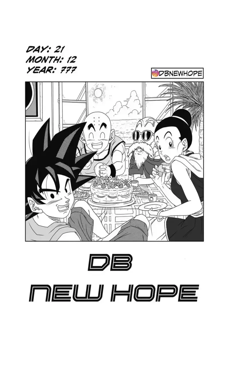 Dragon Ball: New Hope, chapter 4, page 2